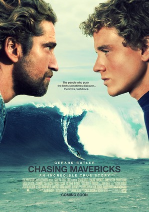 Chasing Mavericks - Movie Poster (thumbnail)
