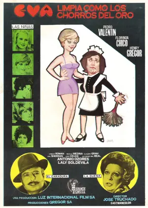 Eva, limpia como los chorros del oro Poster