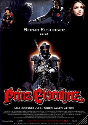 Prince Valiant - German Movie Poster (thumbnail)