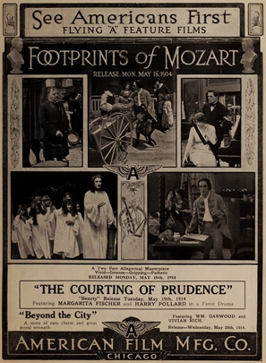 In the Footprints of Mozart - Movie Poster (thumbnail)