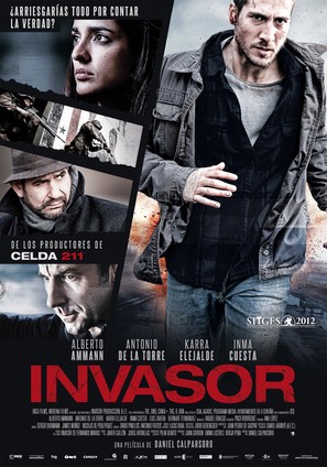 Invasor - Spanish Movie Poster (thumbnail)