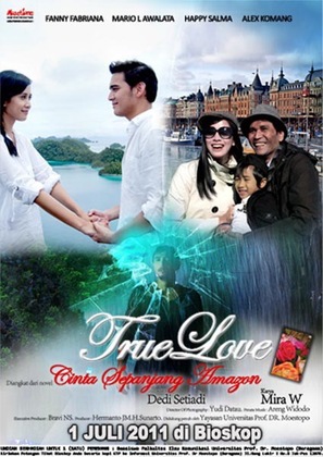 True Love - Indonesian Movie Poster (thumbnail)
