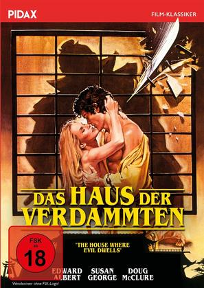 The House Where Evil Dwells - German Movie Cover (thumbnail)