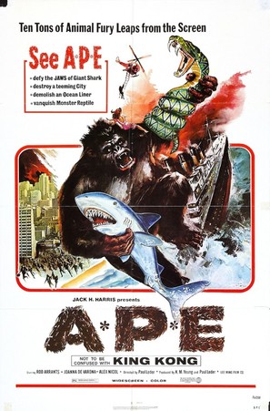 Ape - Movie Poster (thumbnail)