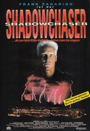 Shadowchaser - German Movie Poster (thumbnail)