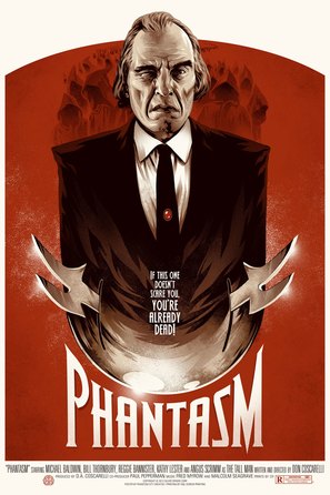 Phantasm - Movie Poster (thumbnail)