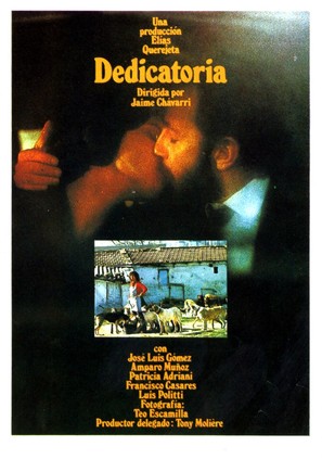 Dedicatoria - Spanish Movie Poster (thumbnail)