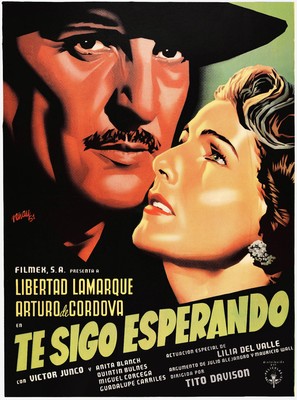 Te sigo esperando - Mexican Movie Poster (thumbnail)