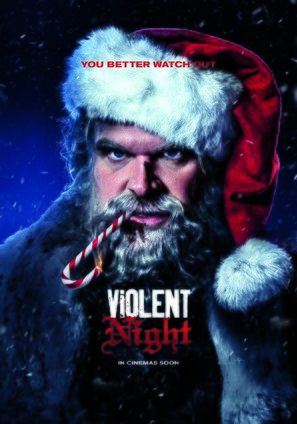 Violent Night - poster (thumbnail)