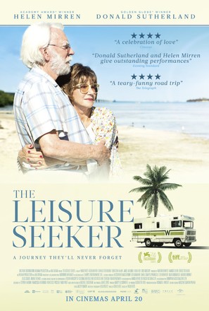 The Leisure Seeker - British Movie Poster (thumbnail)