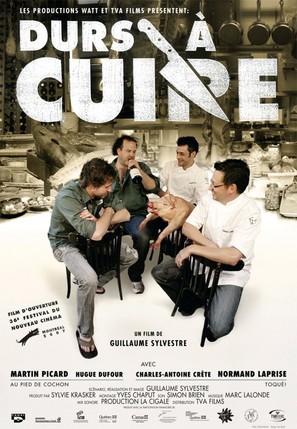 Durs &agrave; Cuire - Canadian Movie Poster (thumbnail)