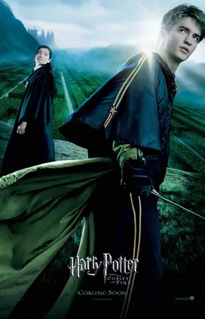 Harry Potter and the Goblet of Fire - Movie Poster (thumbnail)