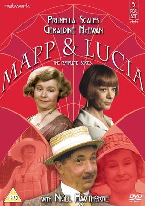 &quot;Mapp &amp; Lucia&quot; - British DVD movie cover (thumbnail)