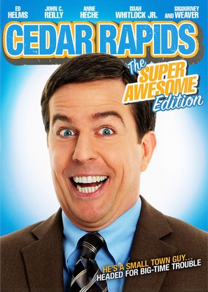 Cedar Rapids - DVD movie cover (thumbnail)