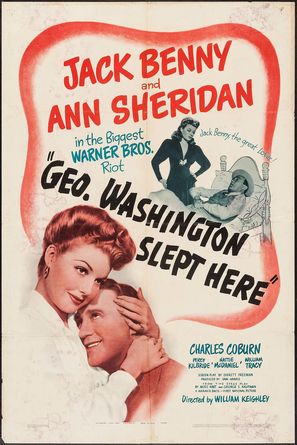 George Washington Slept Here - Movie Poster (thumbnail)