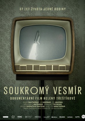 Soukrom&yacute; vesm&iacute;r - Czech Movie Poster (thumbnail)