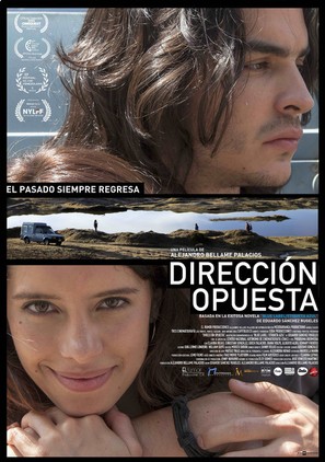 Opposite Direction - Venezuelan Movie Poster (thumbnail)