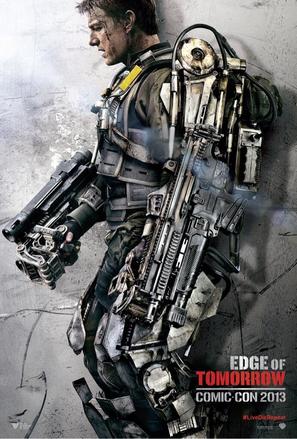 Edge of Tomorrow - Movie Poster (thumbnail)