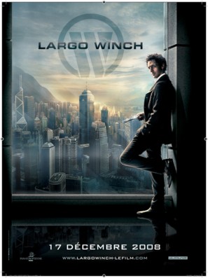Largo Winch - French Movie Poster (thumbnail)