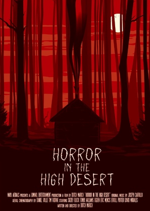 Horror in the High Desert - Movie Poster (thumbnail)