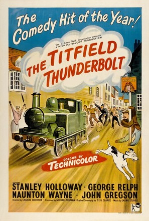The Titfield Thunderbolt - British Movie Poster (thumbnail)