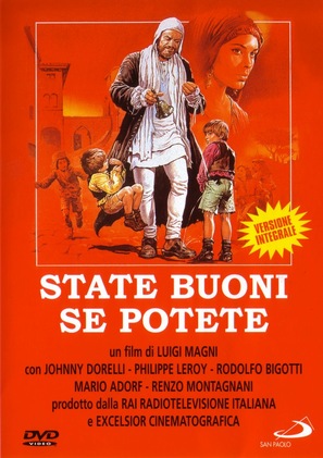 State buoni... se potete - Italian DVD movie cover (thumbnail)