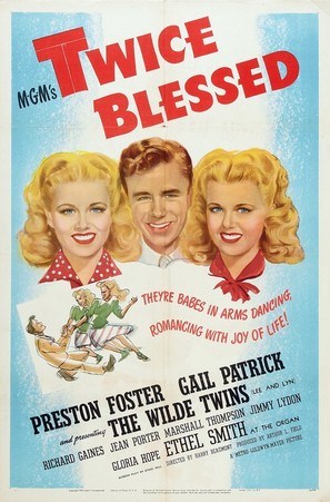 Twice Blessed - Movie Poster (thumbnail)