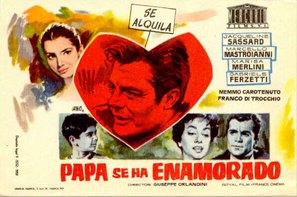 Tutti innamorati - Spanish Movie Poster (thumbnail)