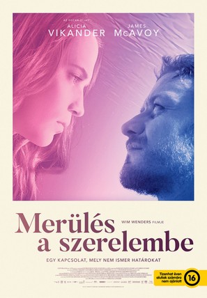 Submergence - Hungarian Movie Poster (thumbnail)