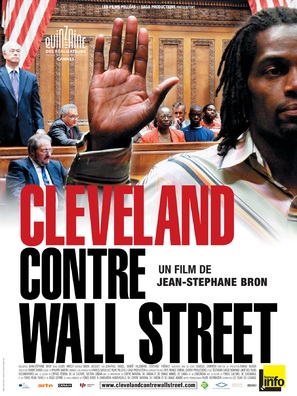 Cleveland Versus Wall Street - Mais mit d&auml; B&auml;nkler - French Movie Poster (thumbnail)