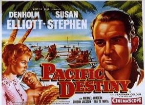 Pacific Destiny - British Movie Poster (thumbnail)