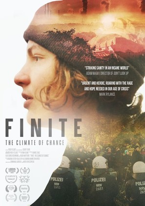 Finite: The Climate of Change - British Movie Poster (thumbnail)