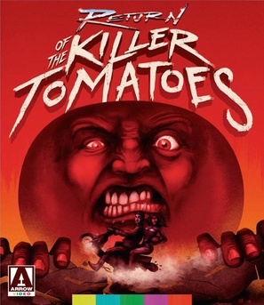 Return of the Killer Tomatoes! - Movie Cover (thumbnail)