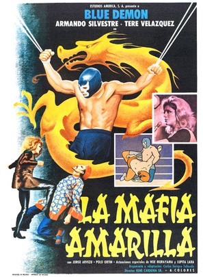 La mafia amarilla - Mexican Movie Poster (thumbnail)