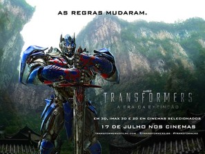 Transformers: Age of Extinction - Brazilian Movie Poster (thumbnail)