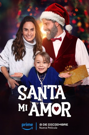 Santa Mi Amor - Mexican Movie Poster (thumbnail)