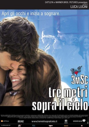 Tre metri sopra il cielo - Italian Movie Poster (thumbnail)