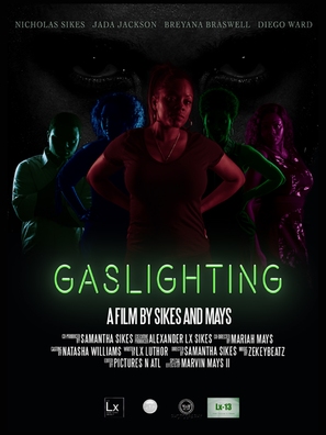 Gaslighting - Movie Poster (thumbnail)