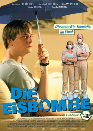Eisbombe, Die - German Movie Poster (thumbnail)