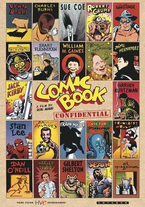 Comic Book Confidential - DVD movie cover (thumbnail)
