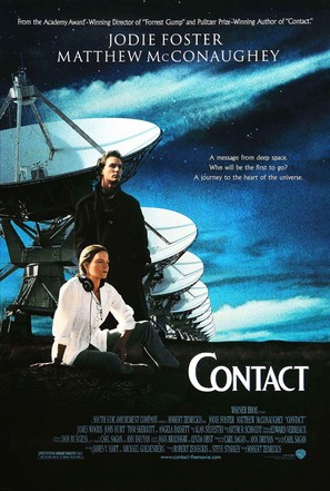 Contact - Movie Poster (thumbnail)