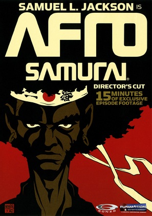 &quot;Afro Samurai&quot; - Movie Cover (thumbnail)