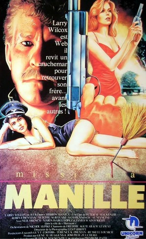 Mission Manila - French DVD movie cover (thumbnail)