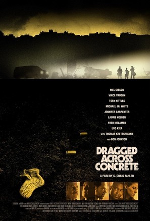Dragged Across Concrete - Movie Poster (thumbnail)