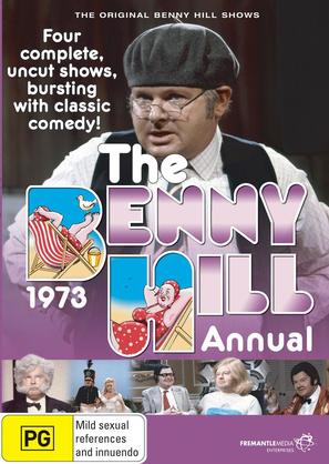 &quot;The Benny Hill Show&quot; - New Zealand DVD movie cover (thumbnail)