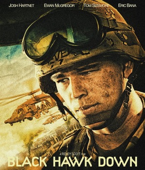 Black Hawk Down - Blu-Ray movie cover (thumbnail)