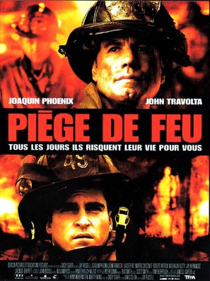 Ladder 49 - French Movie Poster (thumbnail)