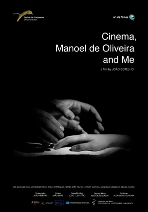 O Cinema, Manoel de Oliveira e Eu - Portuguese Movie Poster (thumbnail)