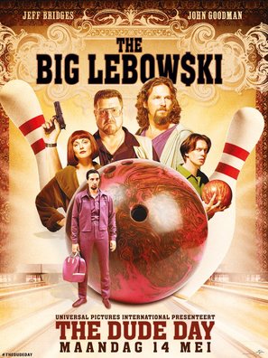 The Big Lebowski - Dutch Re-release movie poster (thumbnail)