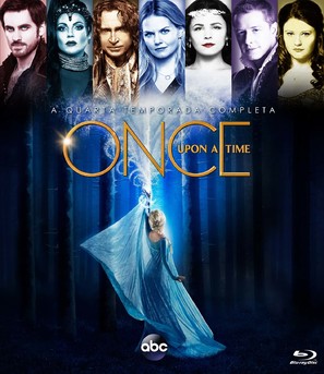 &quot;Once Upon a Time&quot; - Brazilian Blu-Ray movie cover (thumbnail)
